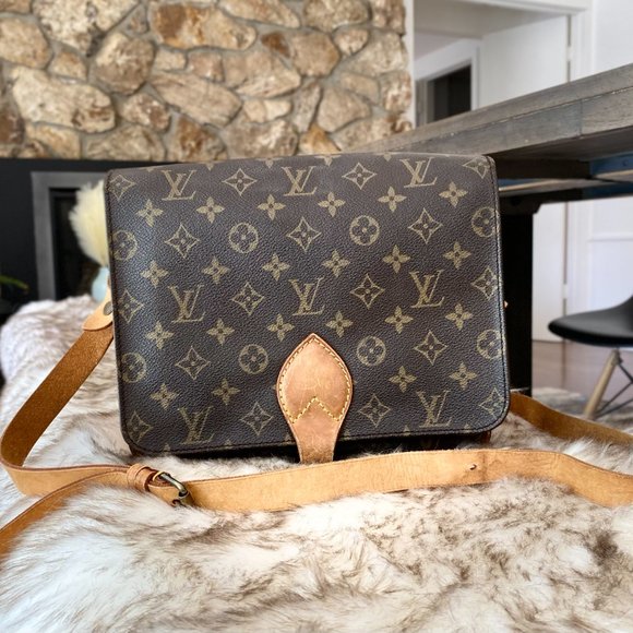 Louis Vuitton Crossbody Cartouchiere PM - Picture 2 of 16
